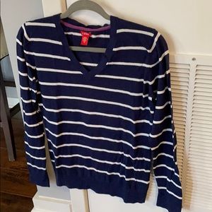 Navy Sweater